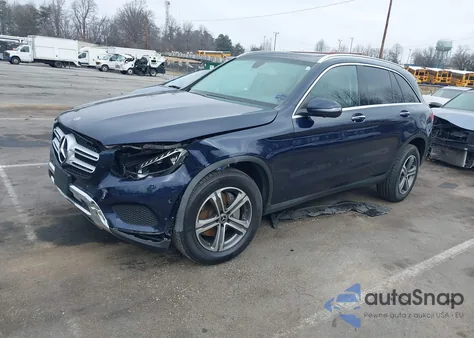 2019 Mercedes-Benz Glc 300 4Matic из США, поврежденный, VIN WDC0G4KB6KV131189